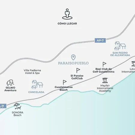 Modern-getaway-spa-pools-5301 Lägenhet Estepona